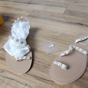 Pearly bauble wedding bridal  sandal